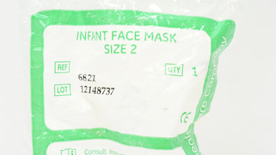 Vyaire 6821 Vital Signs Infant Face Mask Size 2